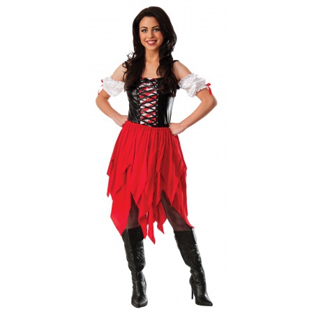 Female Pirate Costume image
