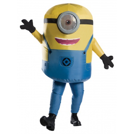 Adult Inflatable Minion Costume image