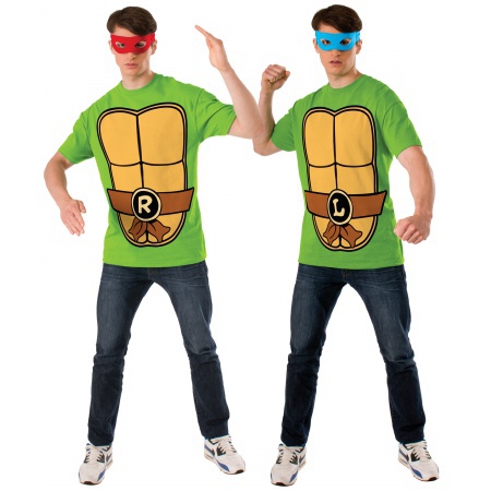 Teenage Mutant Ninja Turtles T-shirt Mens image