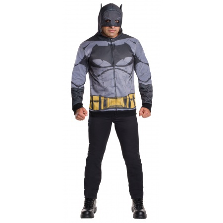 Batman Zip Up Hoodie image