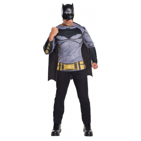 Mens Batman Costume Set image