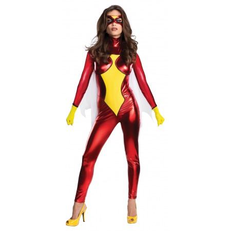 Spider Woman Halloween Costume image