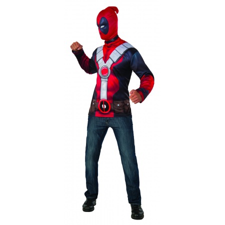 Adult Deadpool Halloween Costume image