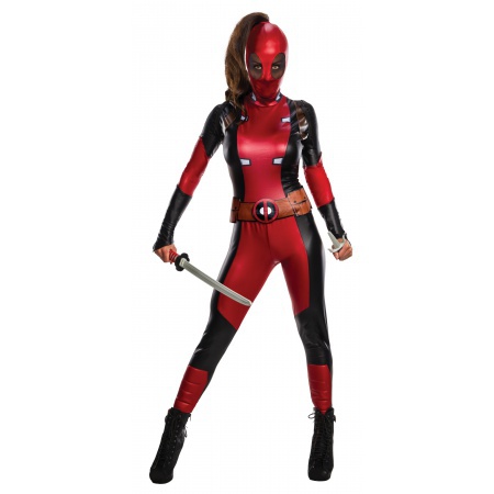 Lady Deadpool Costume image