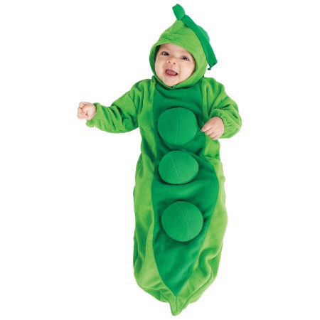 Baby Pea Costume image
