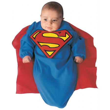 Superman Bunting Costume Superhero Super Friends image