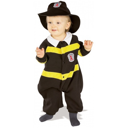 Infant Firefighter Costume image