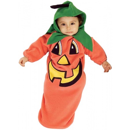 Infant Pumpkin Costume  image