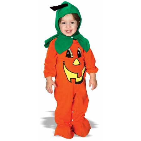 Little Pumpkin Baby Costume image