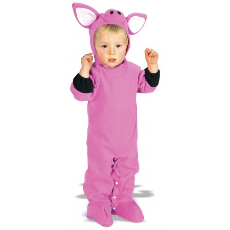 Baby Pig Costume image
