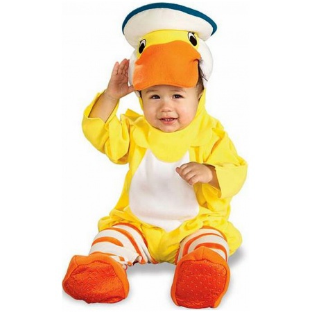 Baby Rubber Duck Costume image