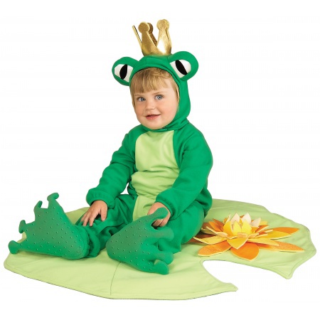 Baby Frog Prince Costume image