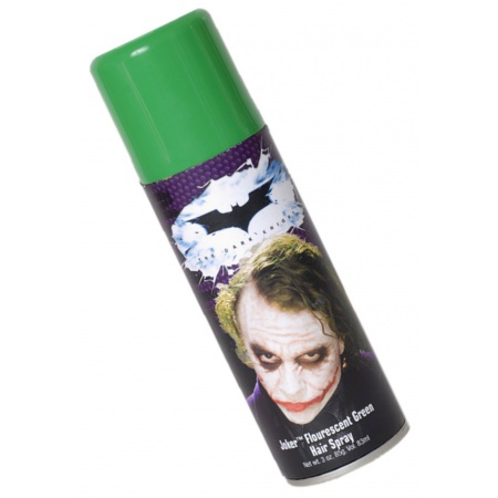 Joker Hairspray Costume Accessory Green Super Villain image