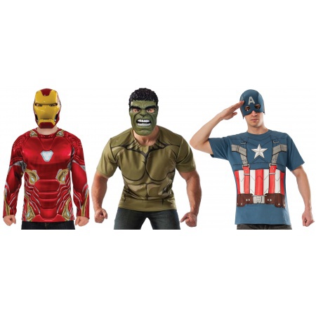 Avengers Halloween Costumes image