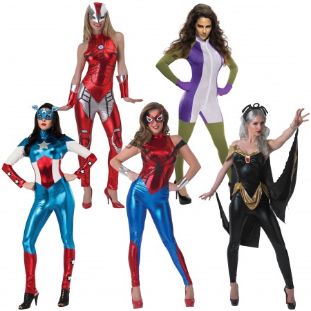 Women Superhero Costumes image