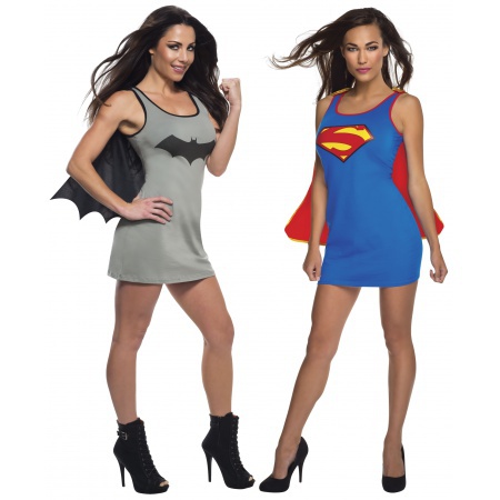Superhero Tank Dress image