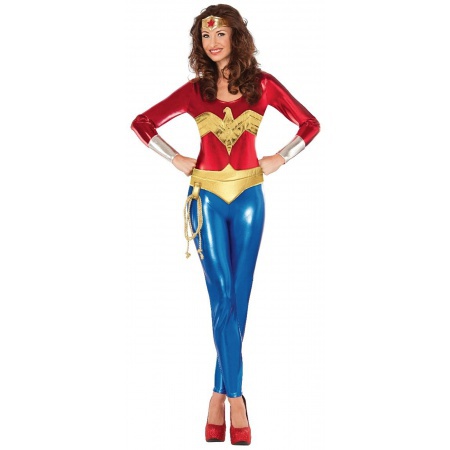 Wonder Woman Jumpsuit image