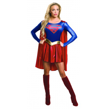 Supergirl Costume Adult image