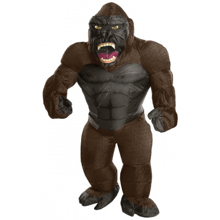 Inflatable Gorilla Costume image