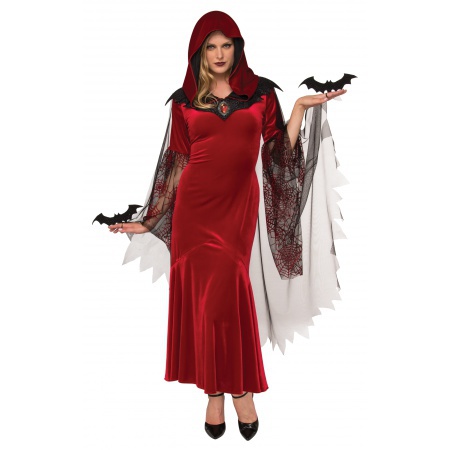 Gothic Vampiress Costume image