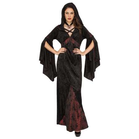 Gothic Vampire Costume image