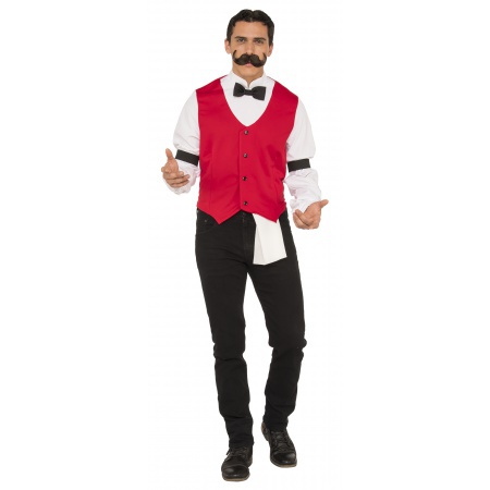 Bartender Costume Male image