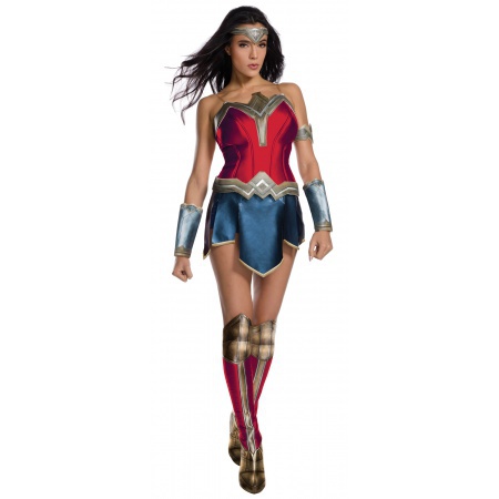 Wonder Woman Halloween Costume image