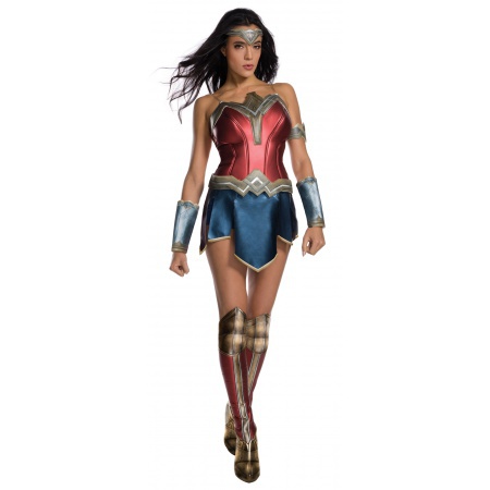 Womens Wonder Woman Costume  image