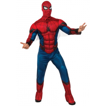Spiderman Costume Adult image