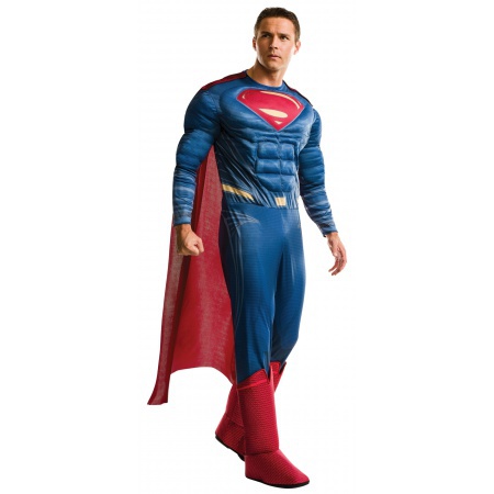 Mens Superman Costume image