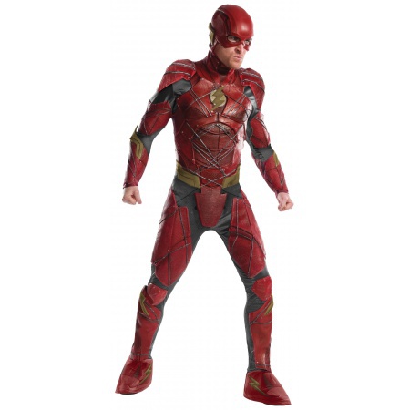 Flash Mens Costume  image