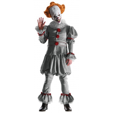 Adult Pennywise Costume  image