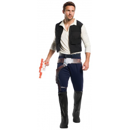 Mens Han Solo Costume  image