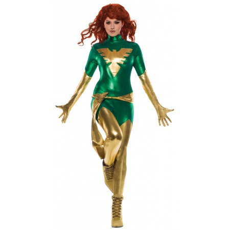Jean Grey Dark Phoenix Costume image