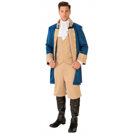 Alexander Hamilton Costume image