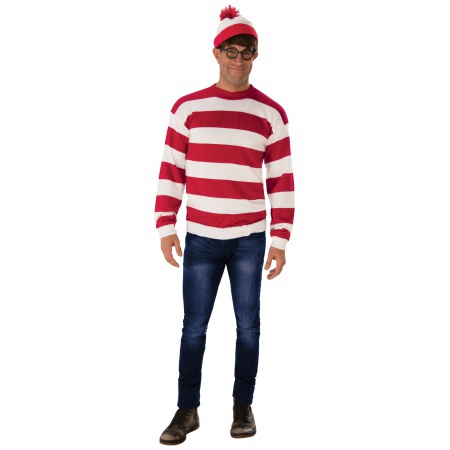 Wheres Waldo Costume image