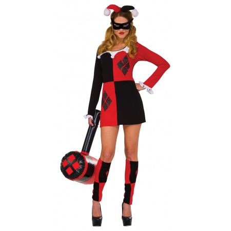 Womens Harley Quinn Costume image
