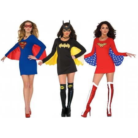 Superhero Dresses image