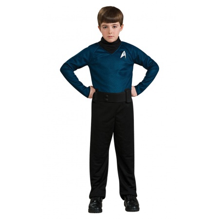 Child Mr Spock Costume image