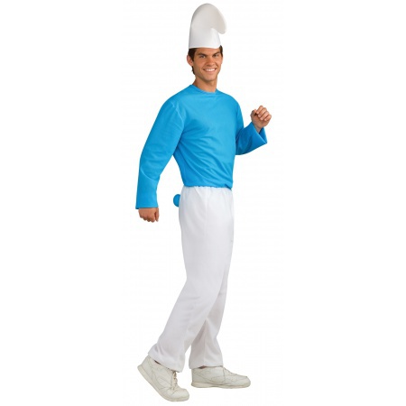 Smurf Halloween Costumes Adults image