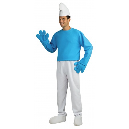 Adult Smurf Costume image