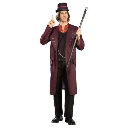 Willy Wonka Costume image