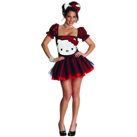 Sexy Hello Kitty Costume image