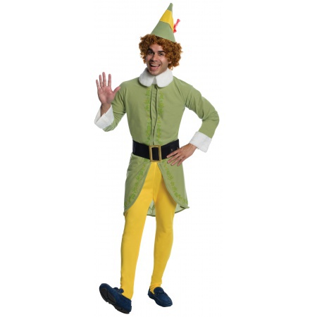 Buddy The Elf Costume image