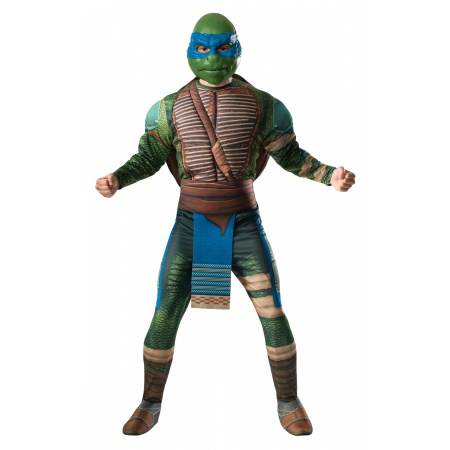 Deluxe Ninja Turtle Costume image