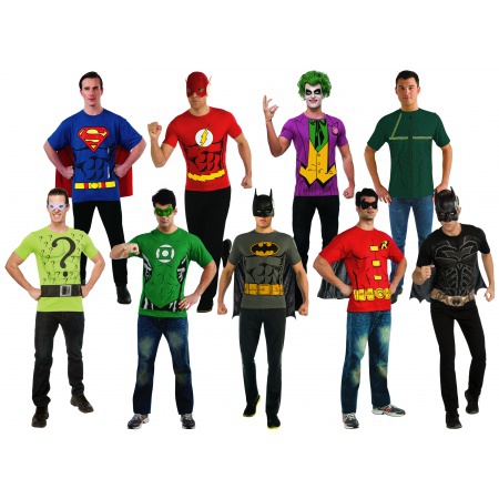 Easy Superhero Costumes For Men image