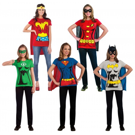 Easy Female Superhero Costumes image
