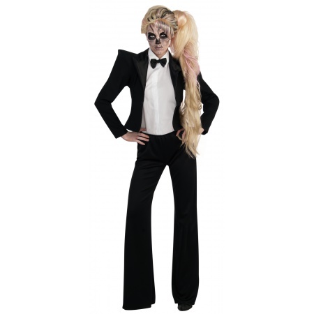 Lady Gaga Tuxedo Costume image