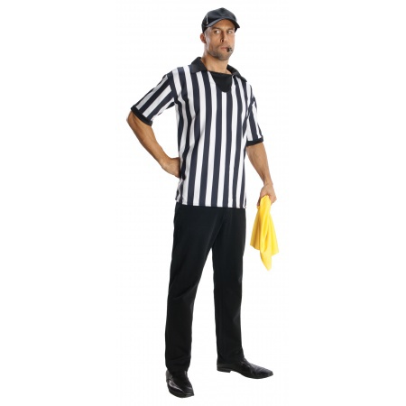 Mens Referee Costume  image