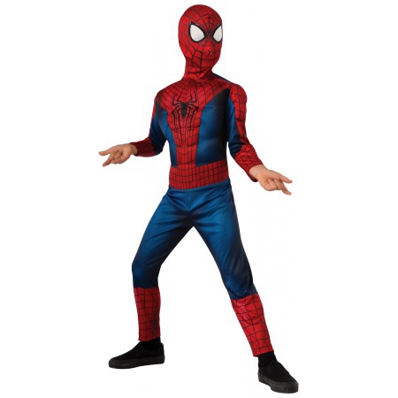 Spiderman Costume For Kids image